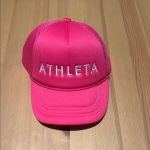 Athleta Vibrant Pink Cap
